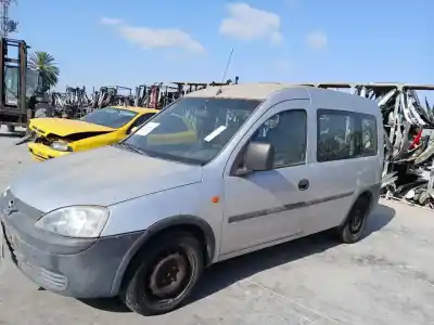Scrapping Vehicle opel combo cargo of the year 2001 powered y17dt