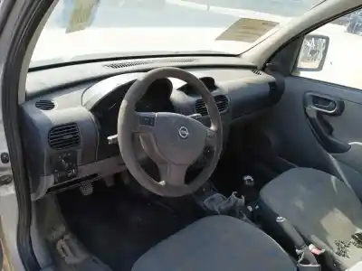 Scrapping Vehicle opel combo cargo of the year 2001 powered y17dt