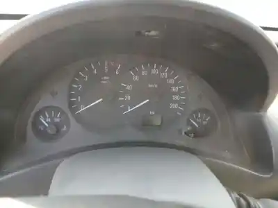 Scrapping Vehicle opel combo cargo of the year 2001 powered y17dt