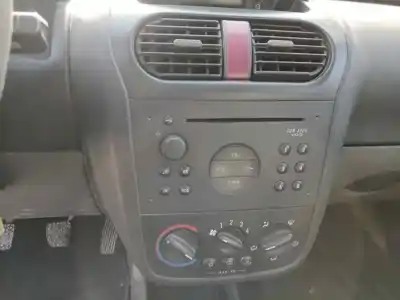 Scrapping Vehicle opel combo cargo of the year 2001 powered y17dt