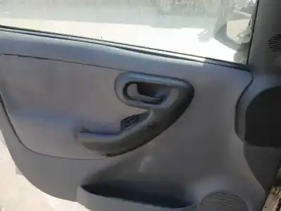 Scrapping Vehicle opel combo cargo of the year 2001 powered y17dt