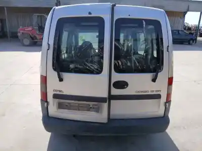 Scrapping Vehicle opel combo cargo of the year 2001 powered y17dt