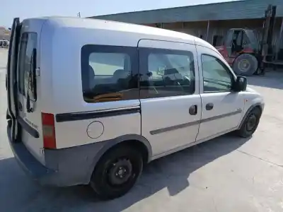 Scrapping Vehicle opel combo cargo of the year 2001 powered y17dt