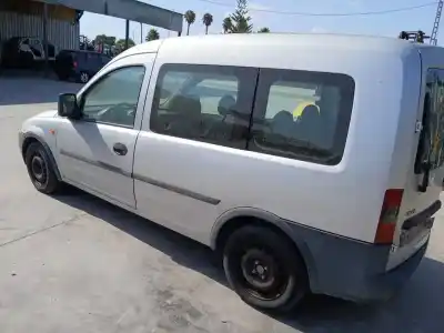 Scrapping Vehicle opel combo cargo of the year 2001 powered y17dt