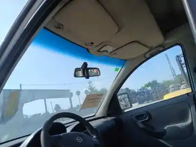 Scrapping Vehicle opel combo cargo of the year 2001 powered y17dt