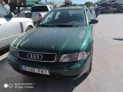 Sloopvoertuig audi a4 avant (b5) 1.9 tdi quattro van het jaar 2001 aangedreven d-afn