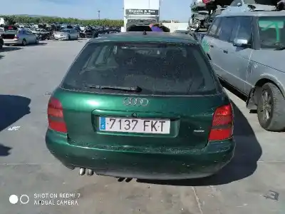 Sloopvoertuig audi a4 avant (b5) 1.9 tdi quattro van het jaar 2001 aangedreven d-afn