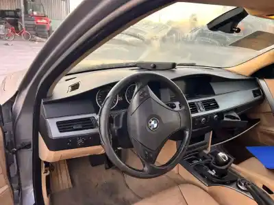 Veículo de Sucata bmw serie 5 berlina (e60) 523i do ano 2005 alimentado n52