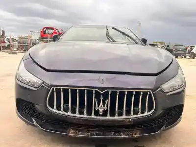 Утилизация автомобиля MASERATI GHIBLI  года 2014 питание M156C