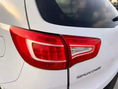 Veículo de Sucata kia sportage emotion 4x2 do ano 2001 alimentado d4fd