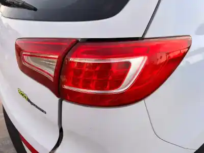 Veículo de Sucata kia sportage emotion 4x2 do ano 2001 alimentado d4fd