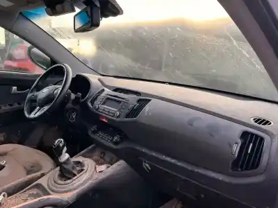 Veículo de Sucata kia sportage emotion 4x2 do ano 2001 alimentado d4fd