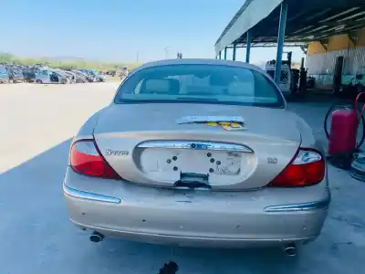 Утилизация автомобиля JAGUAR S-TYPE  года 2001 питание 