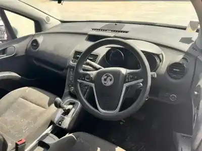 Vehicul casat opel meriva b monospace (s10) 1.7 cdti (75) al anului 2010 alimentat a17dt