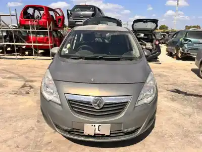 Vehicul casat opel meriva b monospace (s10) 1.7 cdti (75) al anului 2010 alimentat a17dt