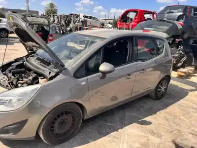 Verschrottungsfahrzeug OPEL MERIVA B MONOSPACE (S10)  des Jahres 2010 angetrieben A17DT