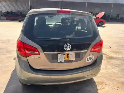 Vehicul casat opel meriva b monospace (s10) 1.7 cdti (75) al anului 2010 alimentat a17dt