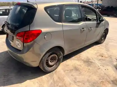 Vehicul casat opel meriva b monospace (s10) 1.7 cdti (75) al anului 2010 alimentat a17dt
