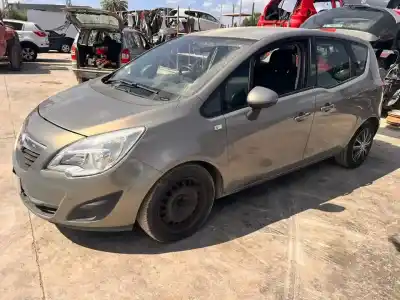 Vehicul casat opel meriva b monospace (s10) 1.7 cdti (75) al anului 2010 alimentat a17dt