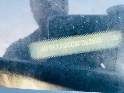 Scrapping Vehicle ford focus turn. (cb8) titanium of the year 2014 powered t1db