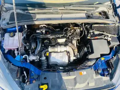 Scrapping Vehicle ford focus turn. (cb8) titanium of the year 2014 powered t1db