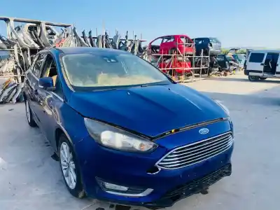 Scrapping Vehicle ford focus turn. (cb8) titanium of the year 2014 powered t1db