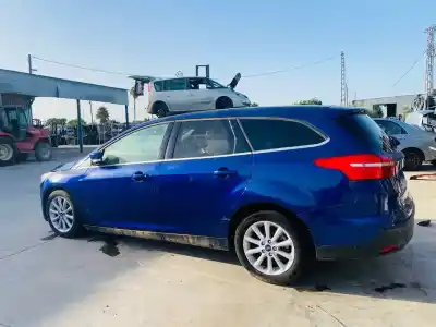 Scrapping Vehicle ford focus turn. (cb8) titanium of the year 2014 powered t1db