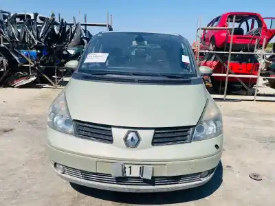 Scrapping Vehicle renault espace iv (jk0) 2.0 dynamique [2.0 ltr. - 110 kw dci diesel fap] of the year 2005 powered 