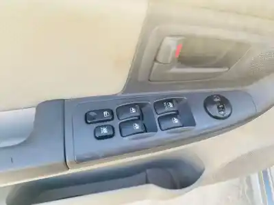 Scrapping Vehicle kia cerato i fastback (ld) 1.6 of the year 2001 powered 