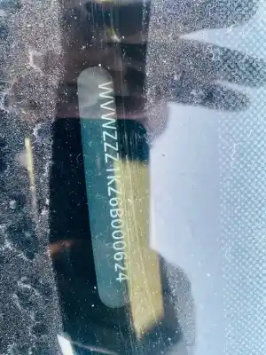 Scrapping Vehicle kia cerato i fastback (ld) 1.6 of the year 2001 powered 