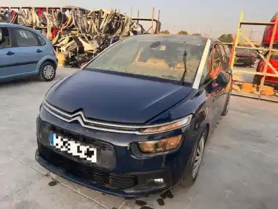 Scrapping Vehicle citroen c4 picasso feel of the year 2020 powered hn02
