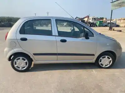 Veículo de Sucata chevrolet matiz 1.0 s do ano 2005 alimentado b10s1