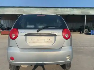 Veículo de Sucata chevrolet matiz 1.0 s do ano 2005 alimentado b10s1