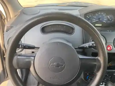 Veículo de Sucata chevrolet matiz 1.0 s do ano 2005 alimentado b10s1