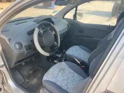 Veículo de Sucata chevrolet matiz 1.0 s do ano 2005 alimentado b10s1