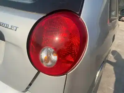 Veículo de Sucata chevrolet matiz 1.0 s do ano 2005 alimentado b10s1