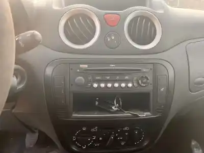 Утилизация автомобиля citroen c3 (f desde 11/2001) 1.1 8v года 2007 питание hfx