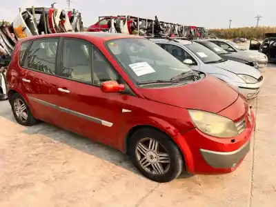 Scrapping Vehicle renault scenic ii confort dynamique of the year 2001 powered f9q812