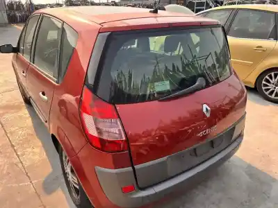 Scrapping Vehicle renault scenic ii confort dynamique of the year 2001 powered f9q812