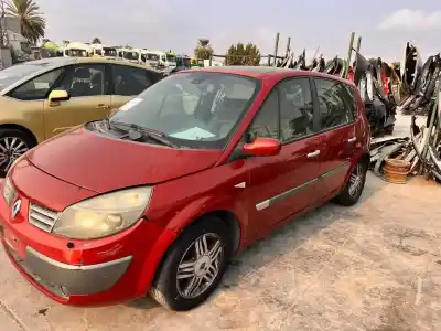 Scrapping Vehicle renault scenic ii confort dynamique of the year 2001 powered f9q812