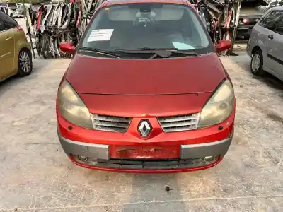 Scrapping Vehicle renault scenic ii confort dynamique of the year 2001 powered f9q812