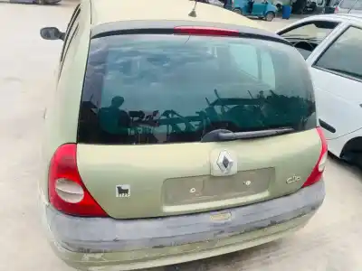 Здавання транспортного засобу renault clio ii fase ii (b/cb0) pack authentique 58 cv / 43 kw року 2001 потужний d7f726