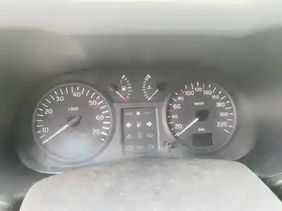 Здавання транспортного засобу renault clio ii fase ii (b/cb0) pack authentique 58 cv / 43 kw року 2001 потужний d7f726
