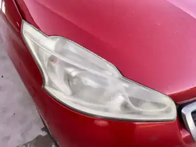 Veículo de Sucata peugeot 208 allure do ano 2019 alimentado 