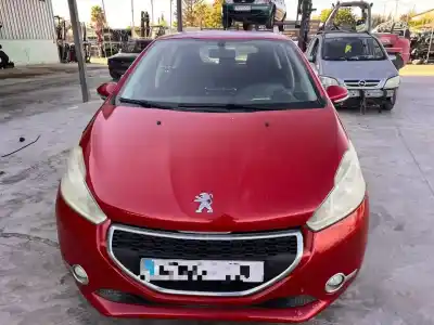 Veículo de Sucata peugeot 208 allure do ano 2019 alimentado 