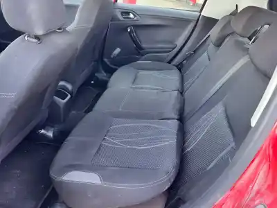 Veículo de Sucata peugeot 208 allure do ano 2019 alimentado 