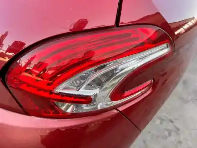 Veículo de Sucata peugeot 208 allure do ano 2019 alimentado 