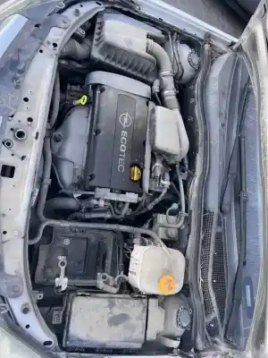 Scrapping Vehicle OPEL ASTRA H BERLINA  of the year 2001 powered 