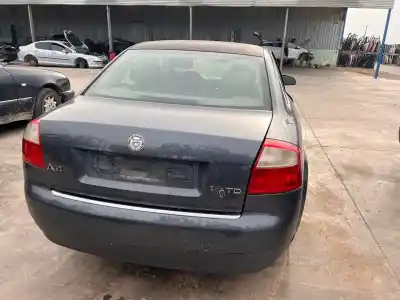 Здавання транспортного засобу audi a4 b6 (8e2) 1.9 tdi року 2001 потужний avf