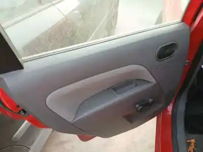 Veículo de Sucata ford fiesta (cbk) ambiente do ano 2001 alimentado 